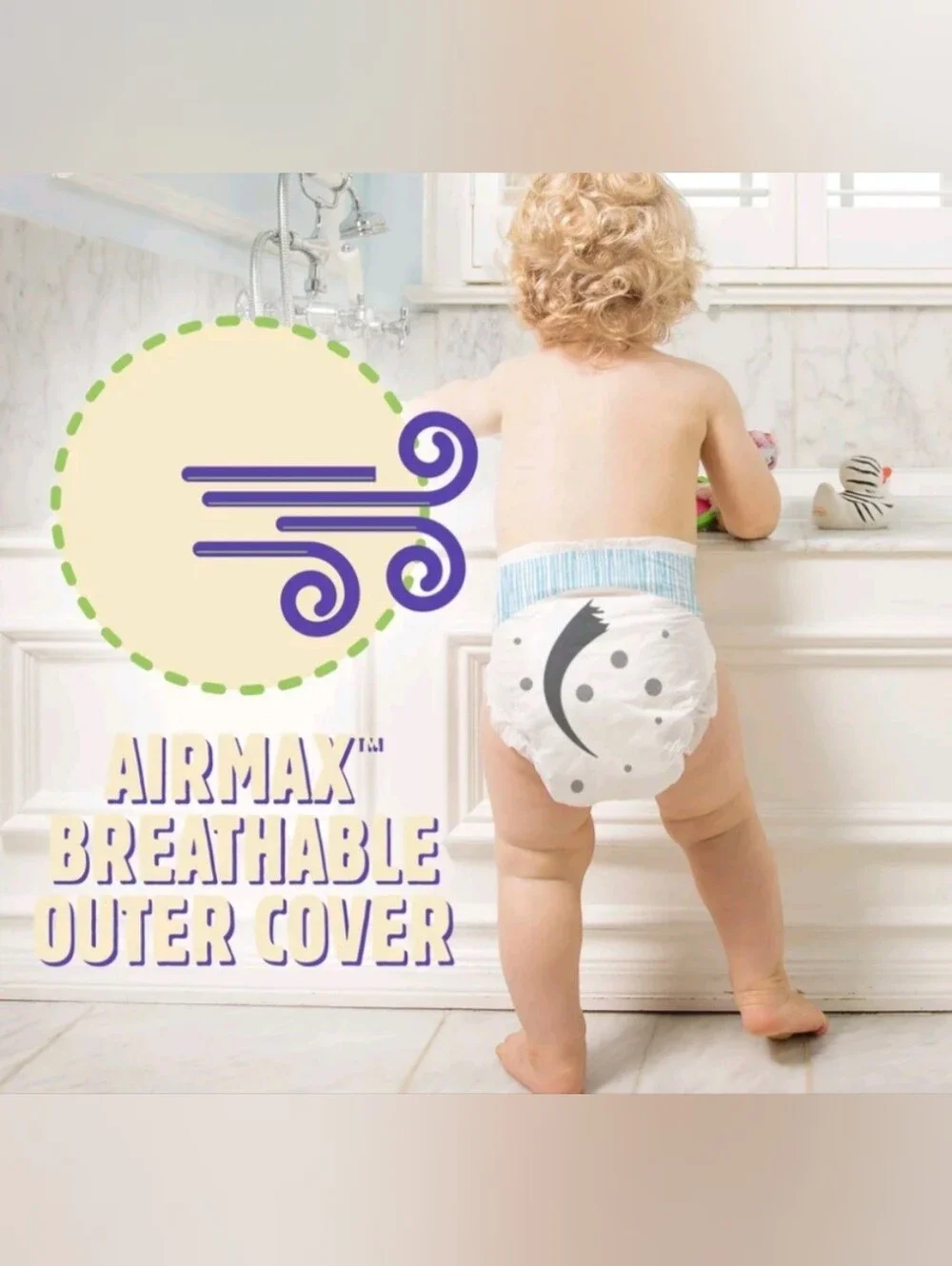 New Cuties Complete Care Baby Diapers Size 2, 12 to 18lbs, 200 Ct